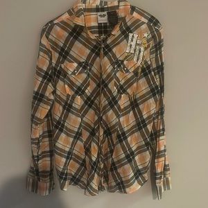 Harley-Davidson 2xl button up shirt
